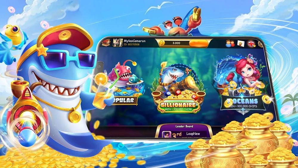 Khám phá Golden Fish Hunter Tobet88