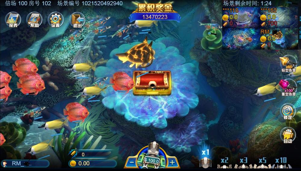 Săn boss khủng tại game bắn cá You Lian Tobet88